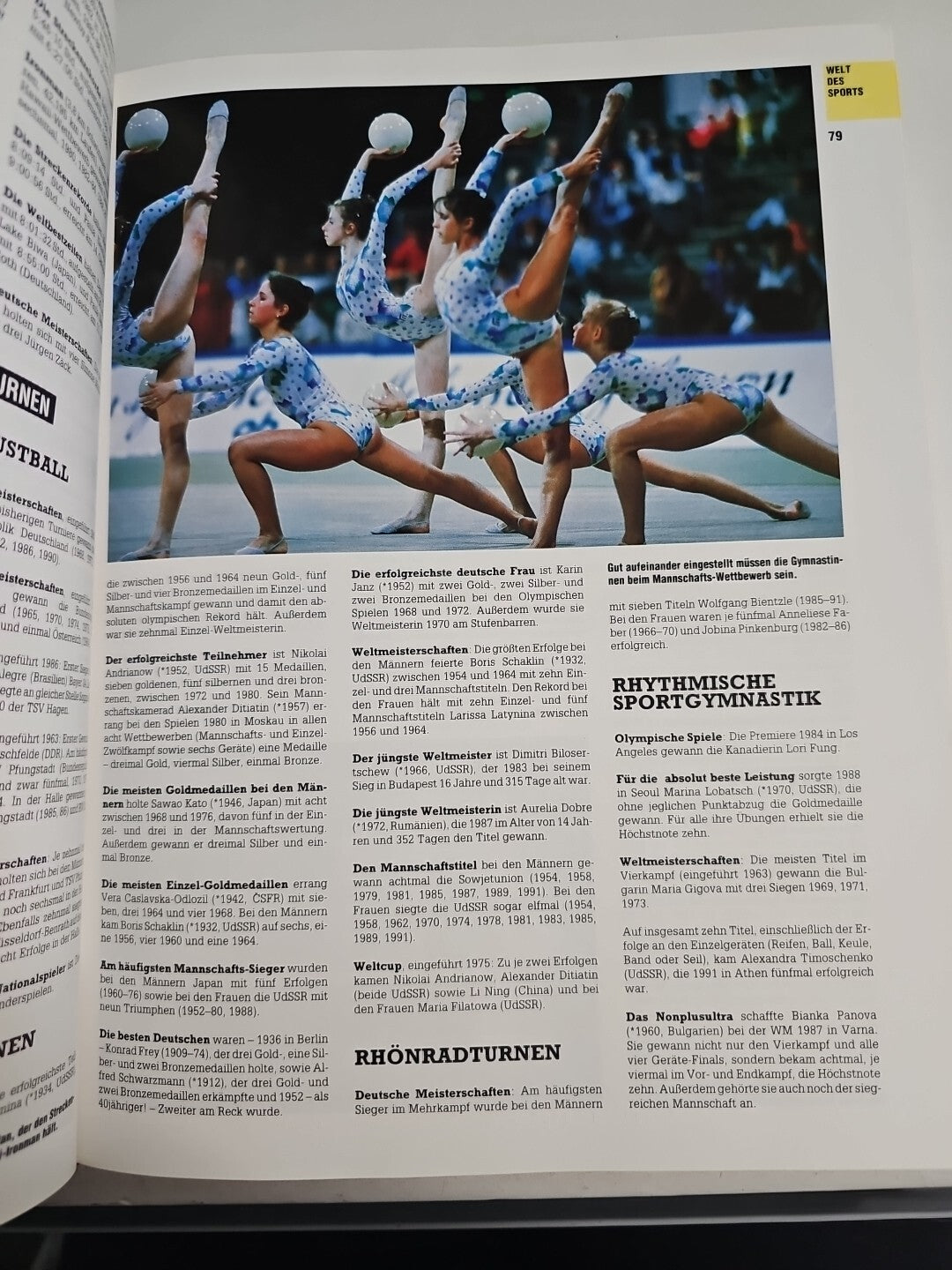 EB1923 Das neue Guinness Buch der Rekorde 1993 von Guinness 1