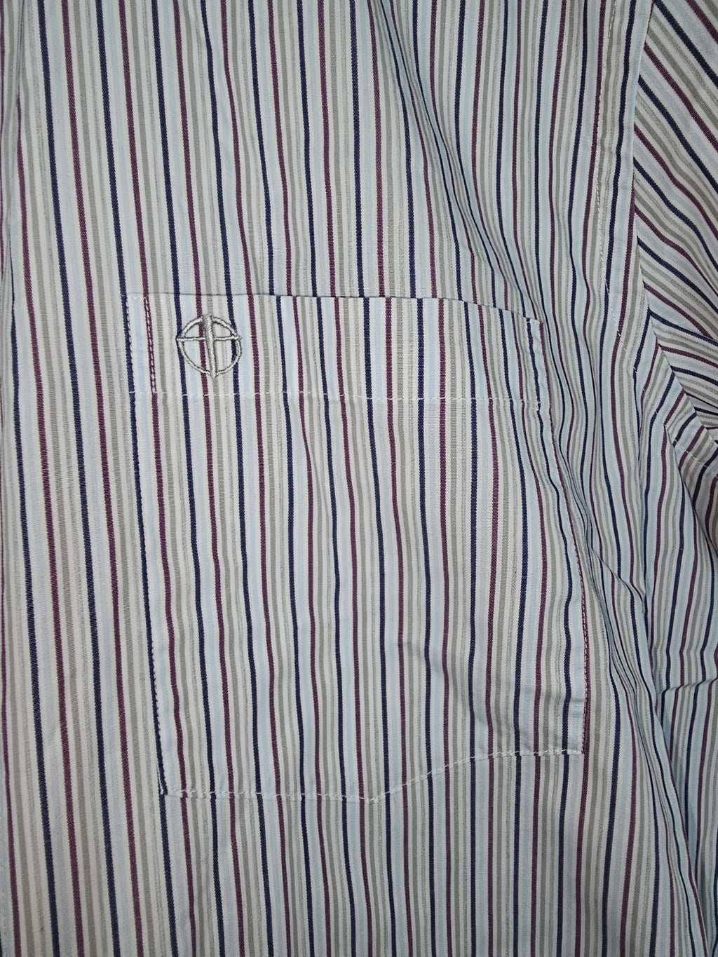 EK6868 Herren Hemd von Schiesser, Mehrfarbig, Gr.40, 15½1