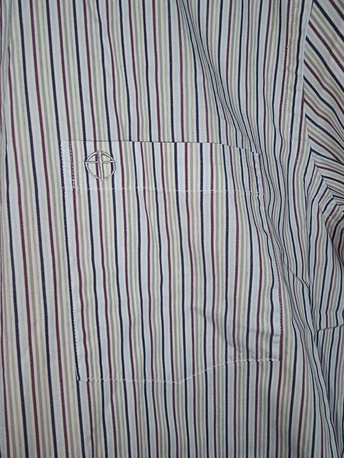 EK6868 Herren Hemd von Schiesser, Mehrfarbig, Gr.40, 15½1