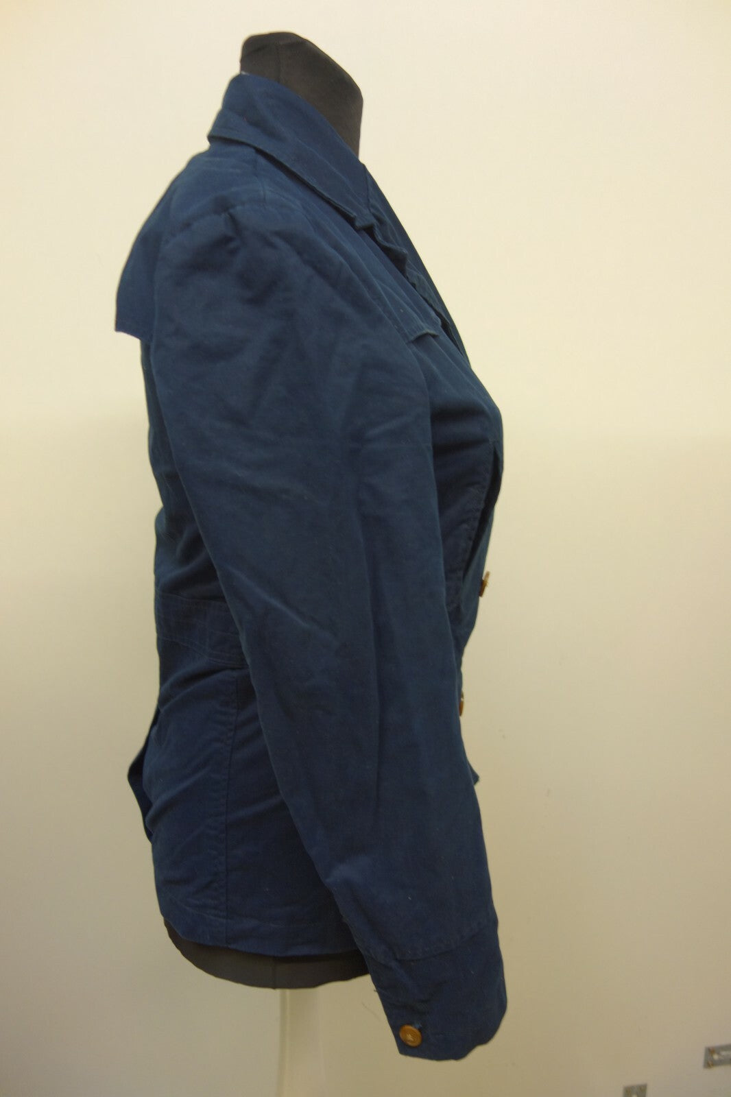 EK1406 Damen Jacke von HE by Mango, dunkelblau, Gr. S2