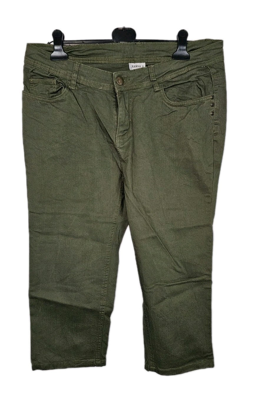EK9728 Damen Jeans von Gina, Grün, Gr. 460