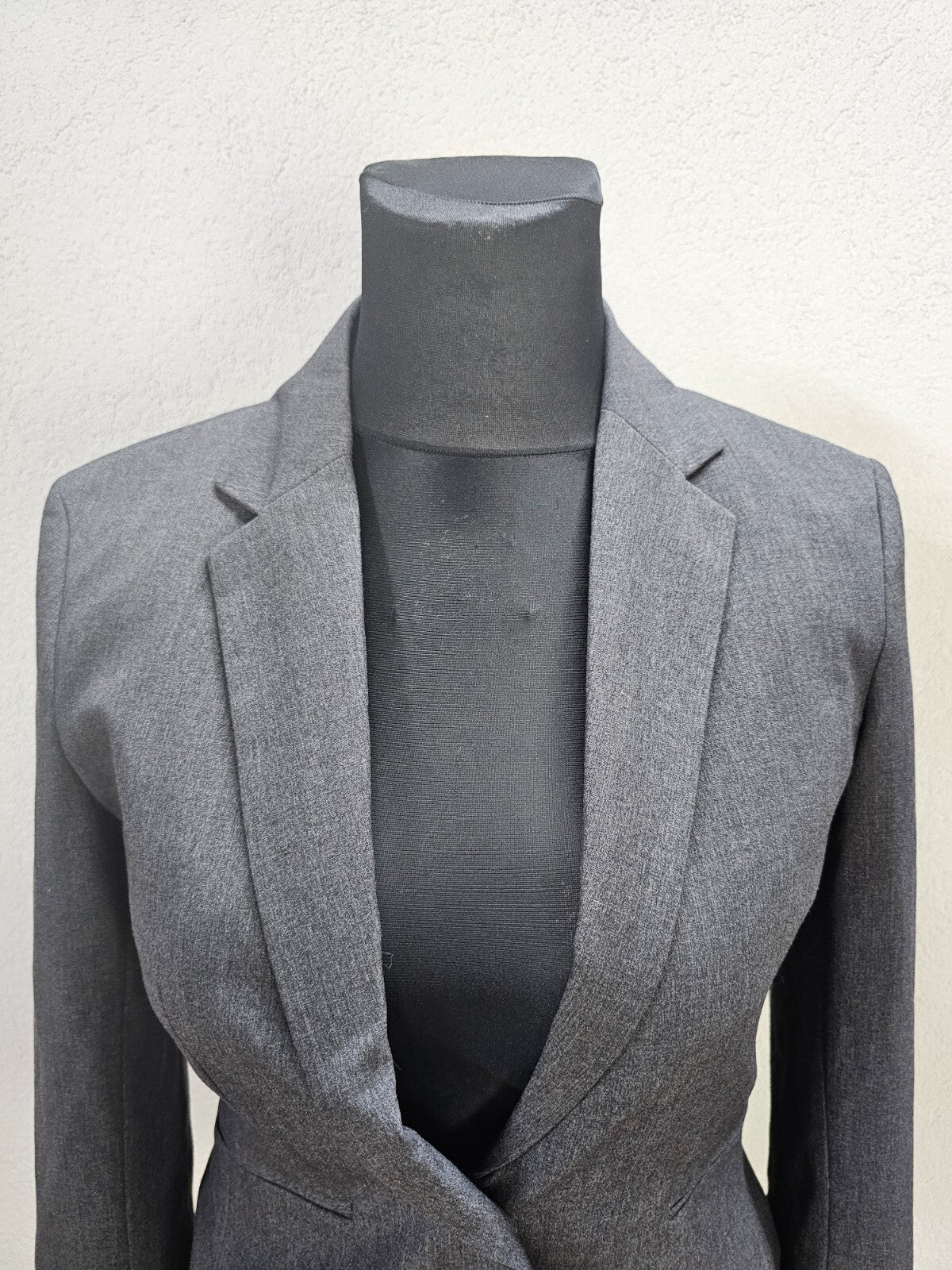 EK6257 Damen Blazer von H&M, grau, Gr.421