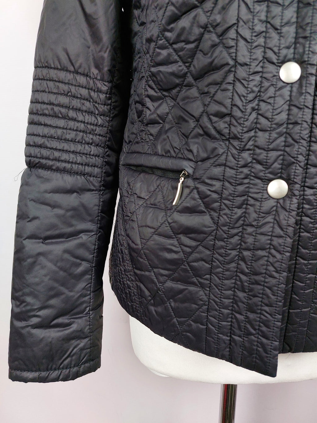 EK2726 Damen Jacke von KSTN by Kirsten, schwarz, Gr.362