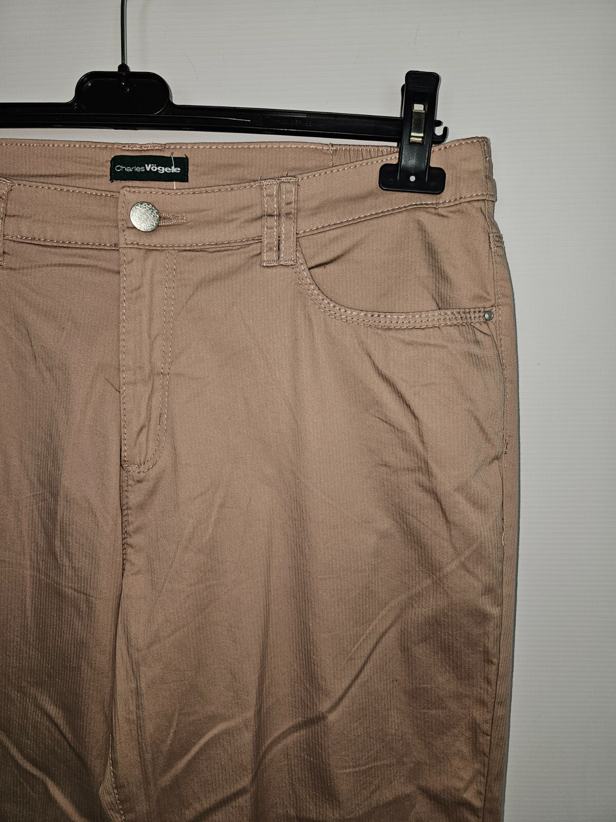EK6499 Damen Hose von Charles Vögele, rosa, Gr.441