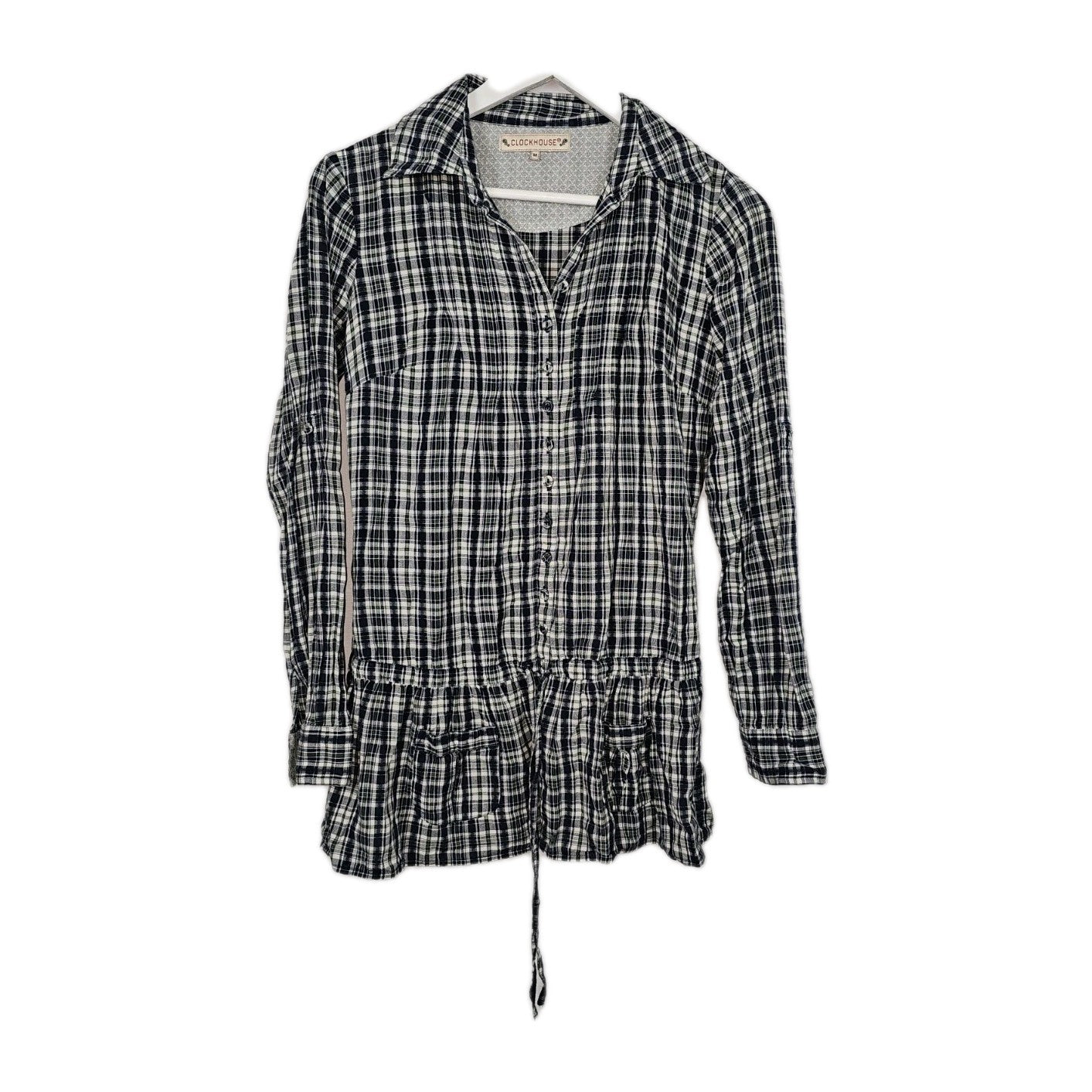EK11290 Damen Bluse von Clockhouse, Blau, Gr. M0