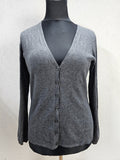 EK5871 Damen Strickjacke von Selection, grau, gr. 400