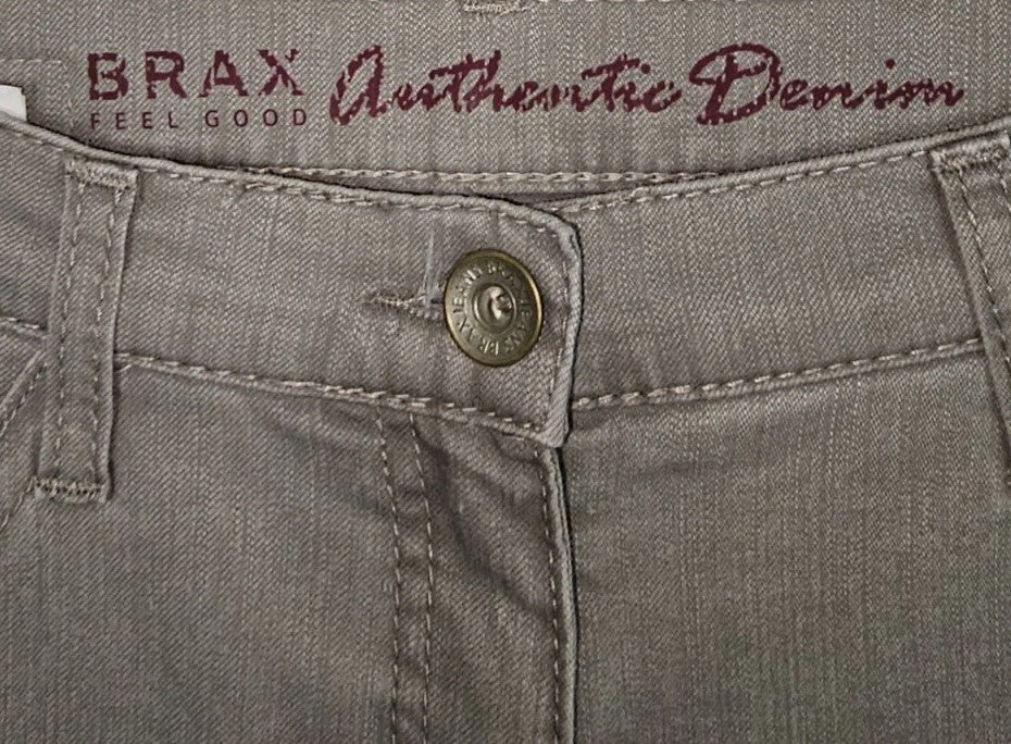 EK11175 Damen Jeans von Brax, grau-braun, Gr.381