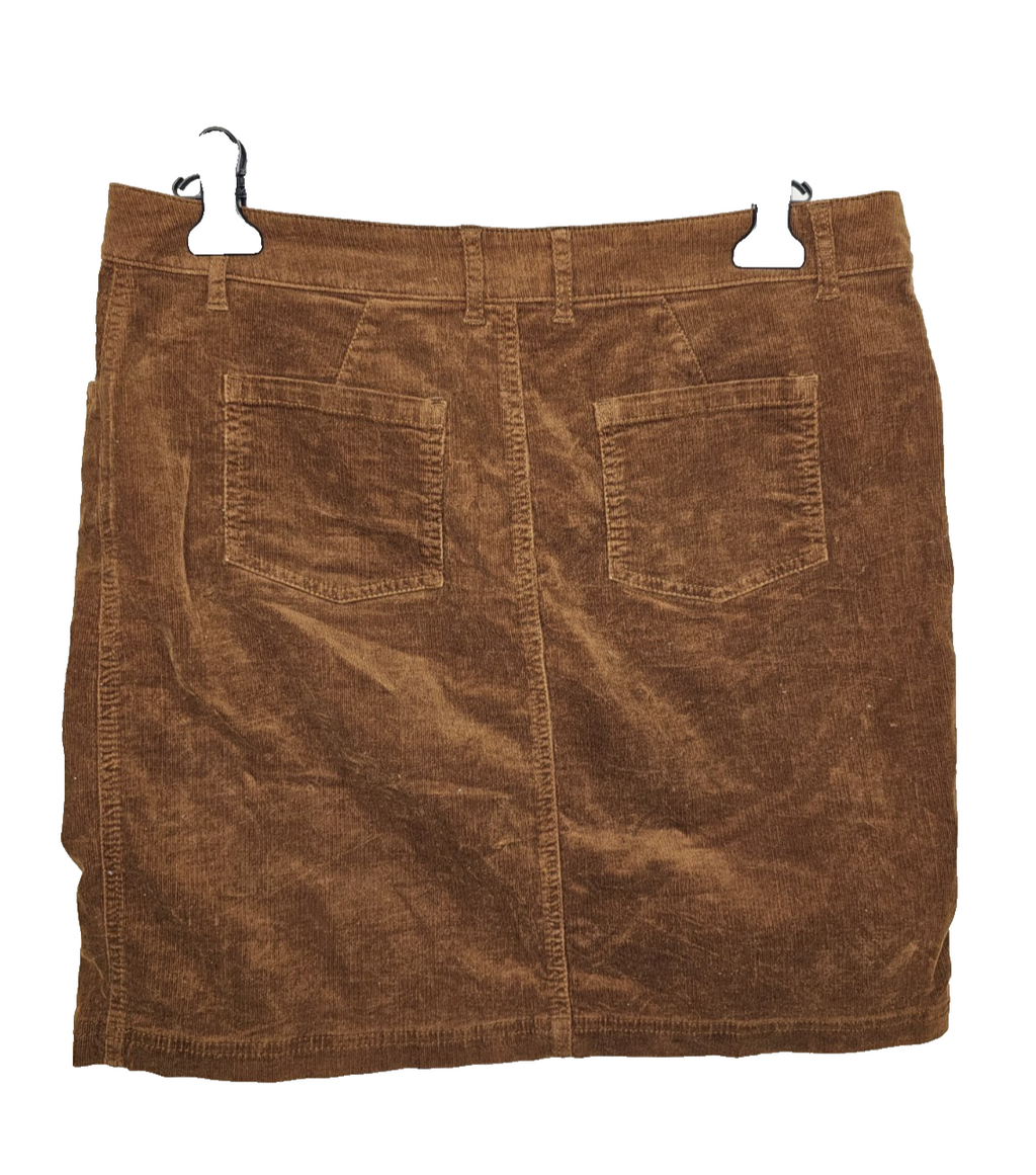 EK7605 Damen Rock von Qiero!, braun, Gr.422