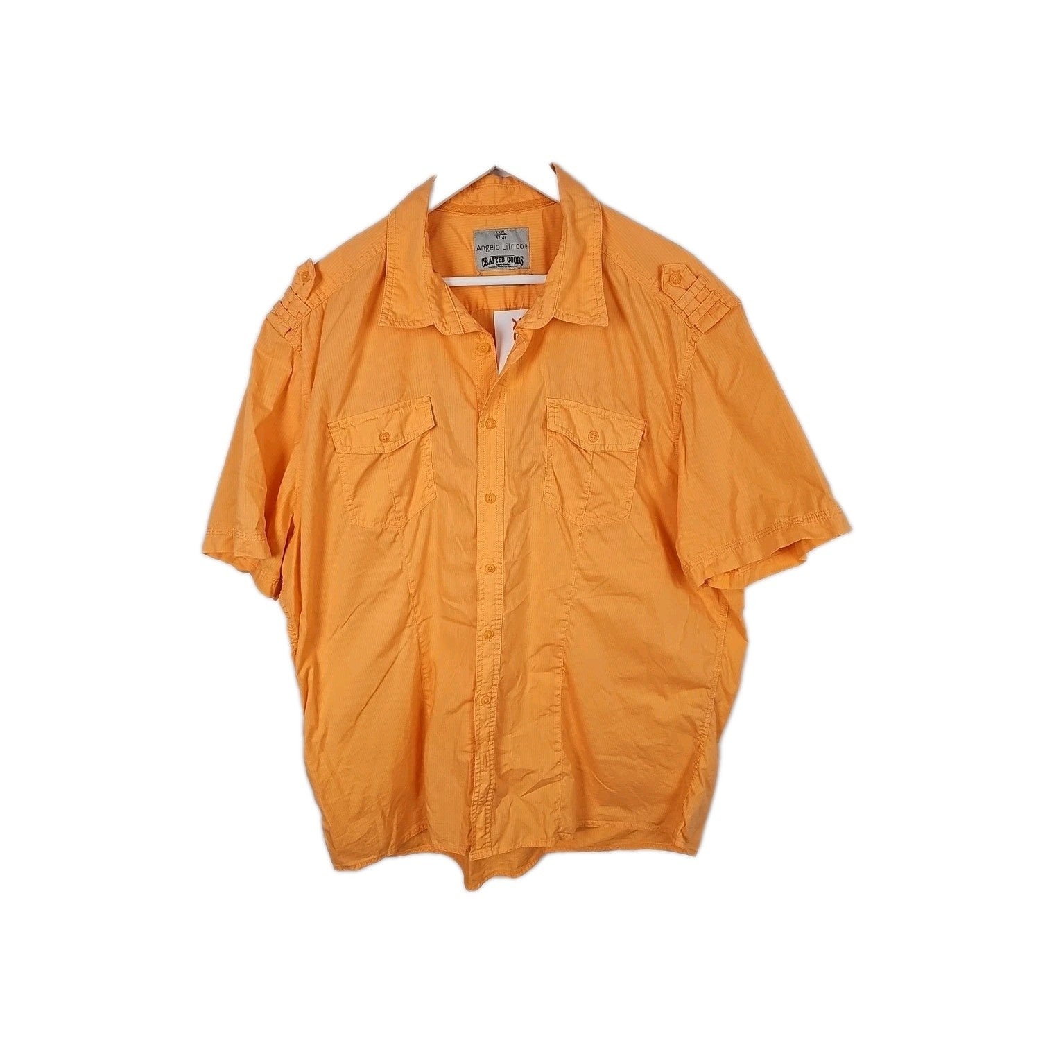 EK9487 Damen Hemd Angelo Litrico Gr.47 Orange0