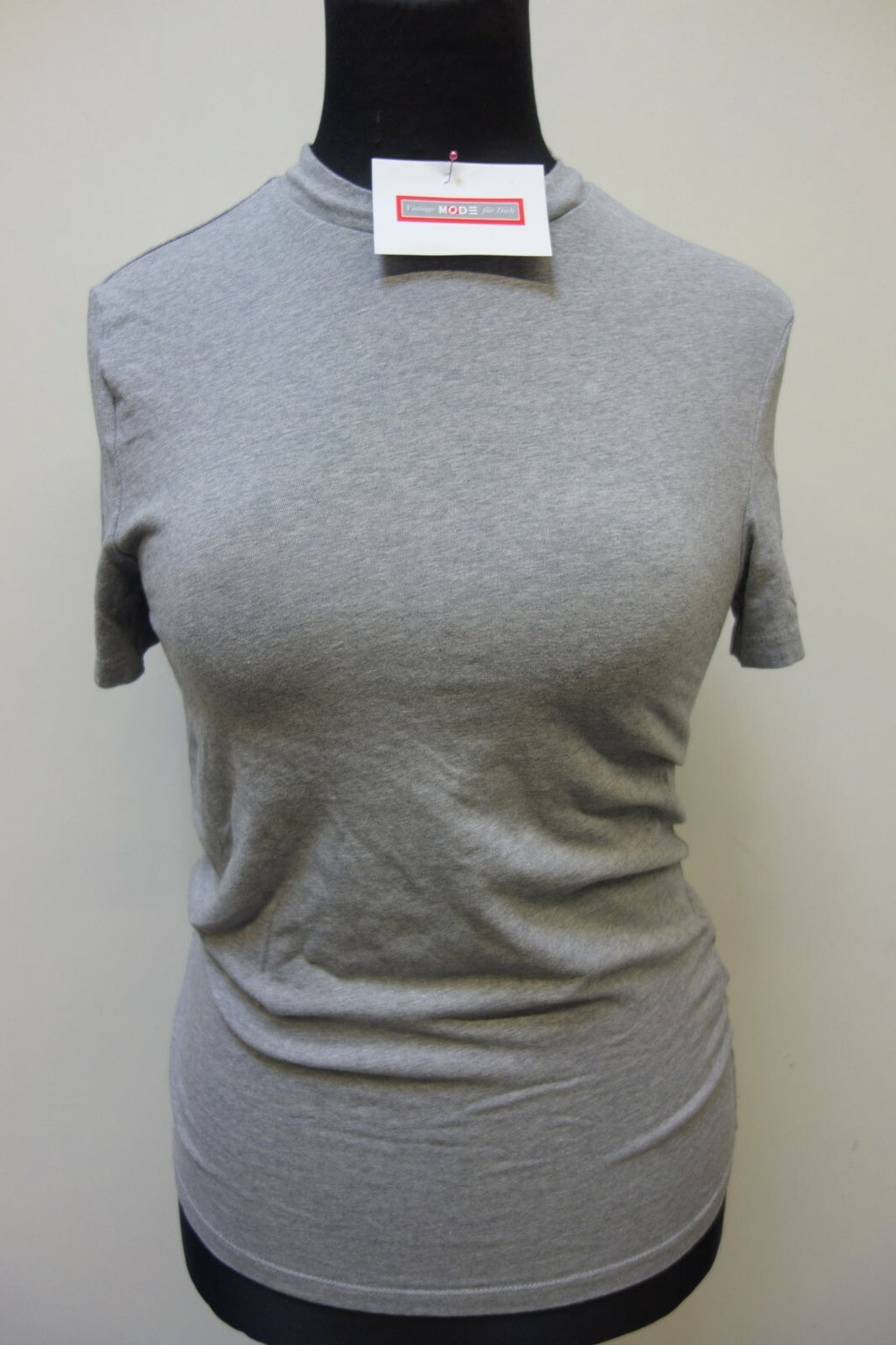 EK0649 Damen T-Shirt von Asos, grau, M0