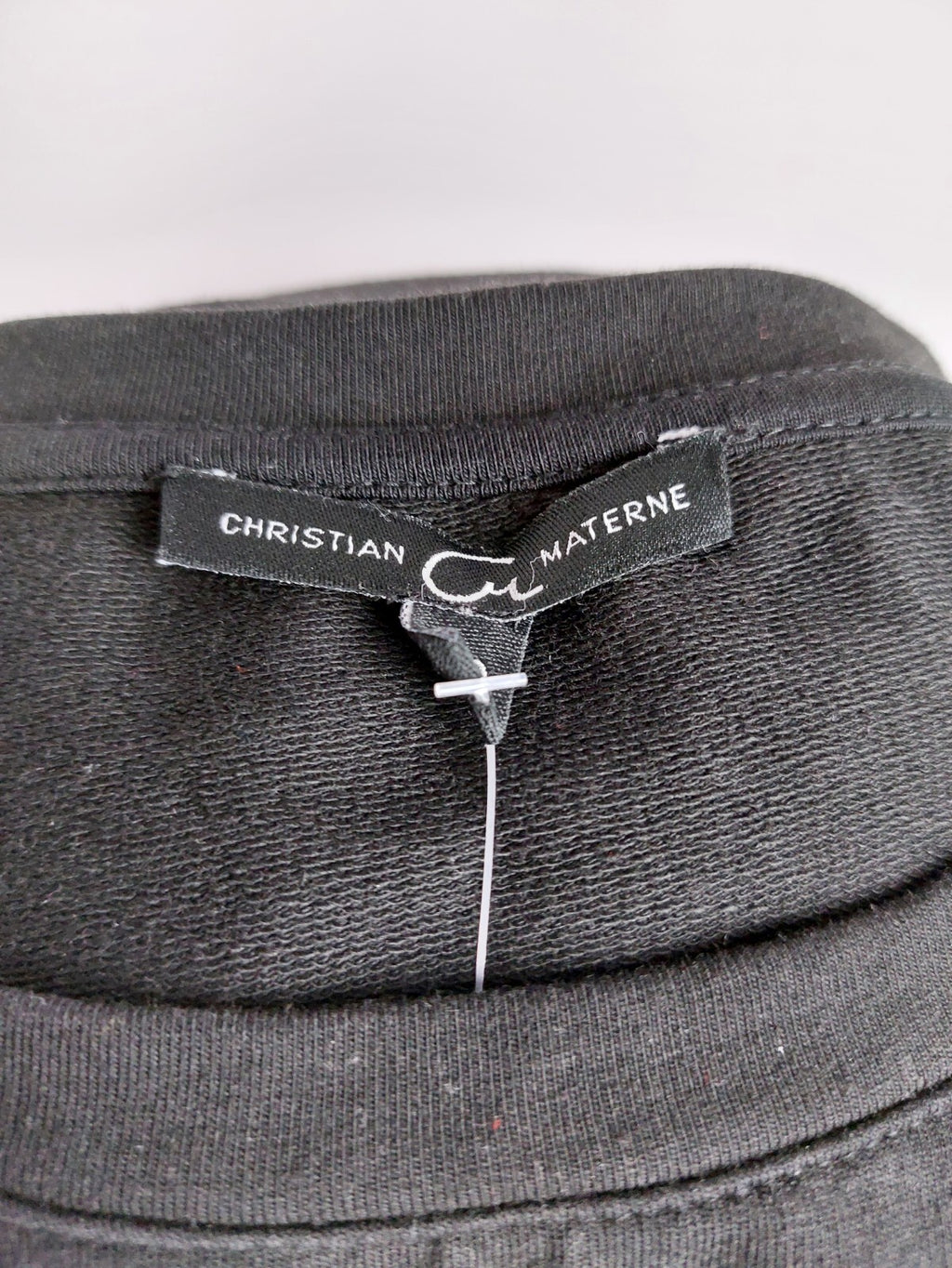 EK4162 Damen Pullover von Christian Materne, schwarz, gr. 425
