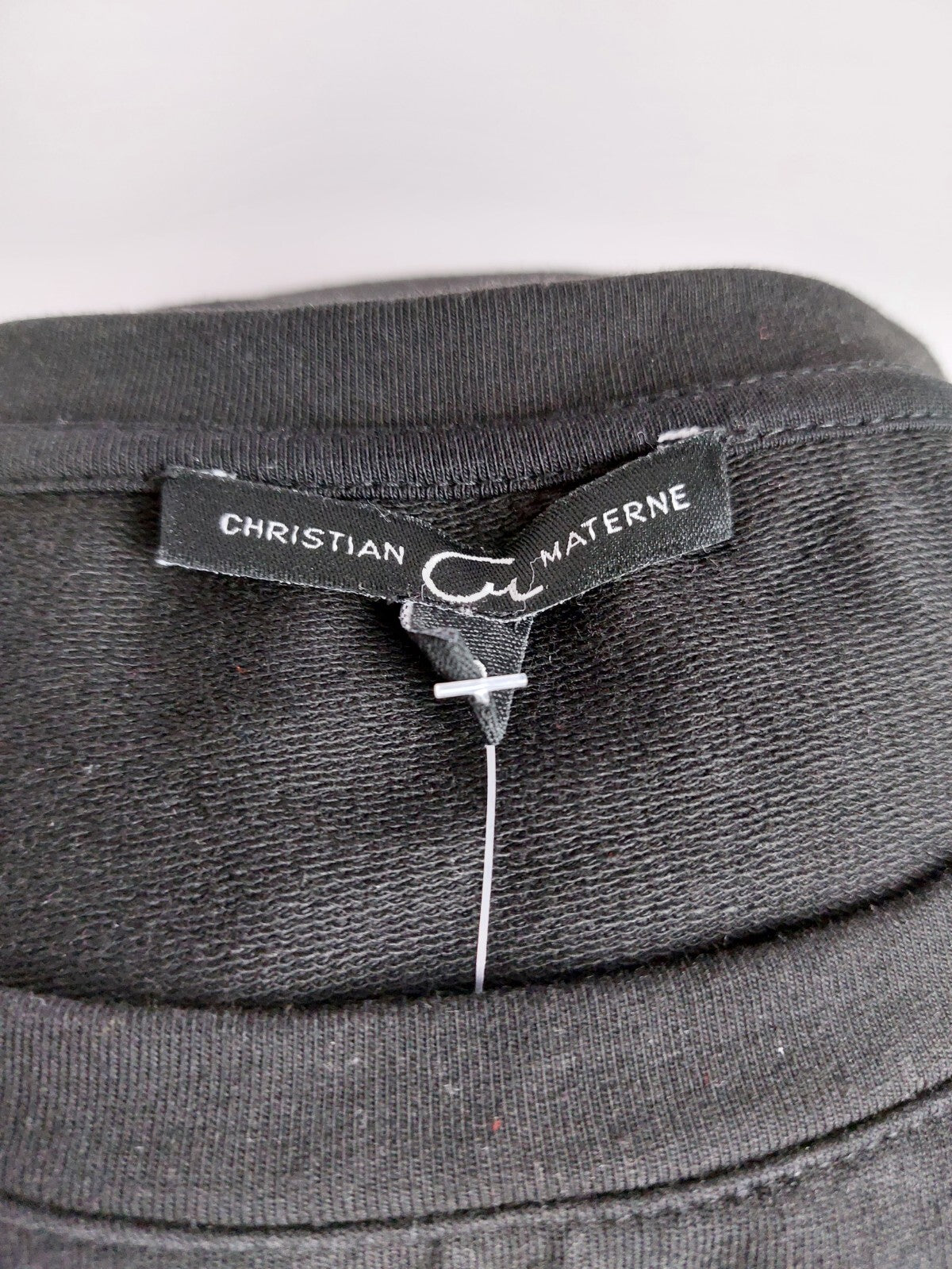 EK4162 Damen Pullover von Christian Materne, schwarz, gr. 425