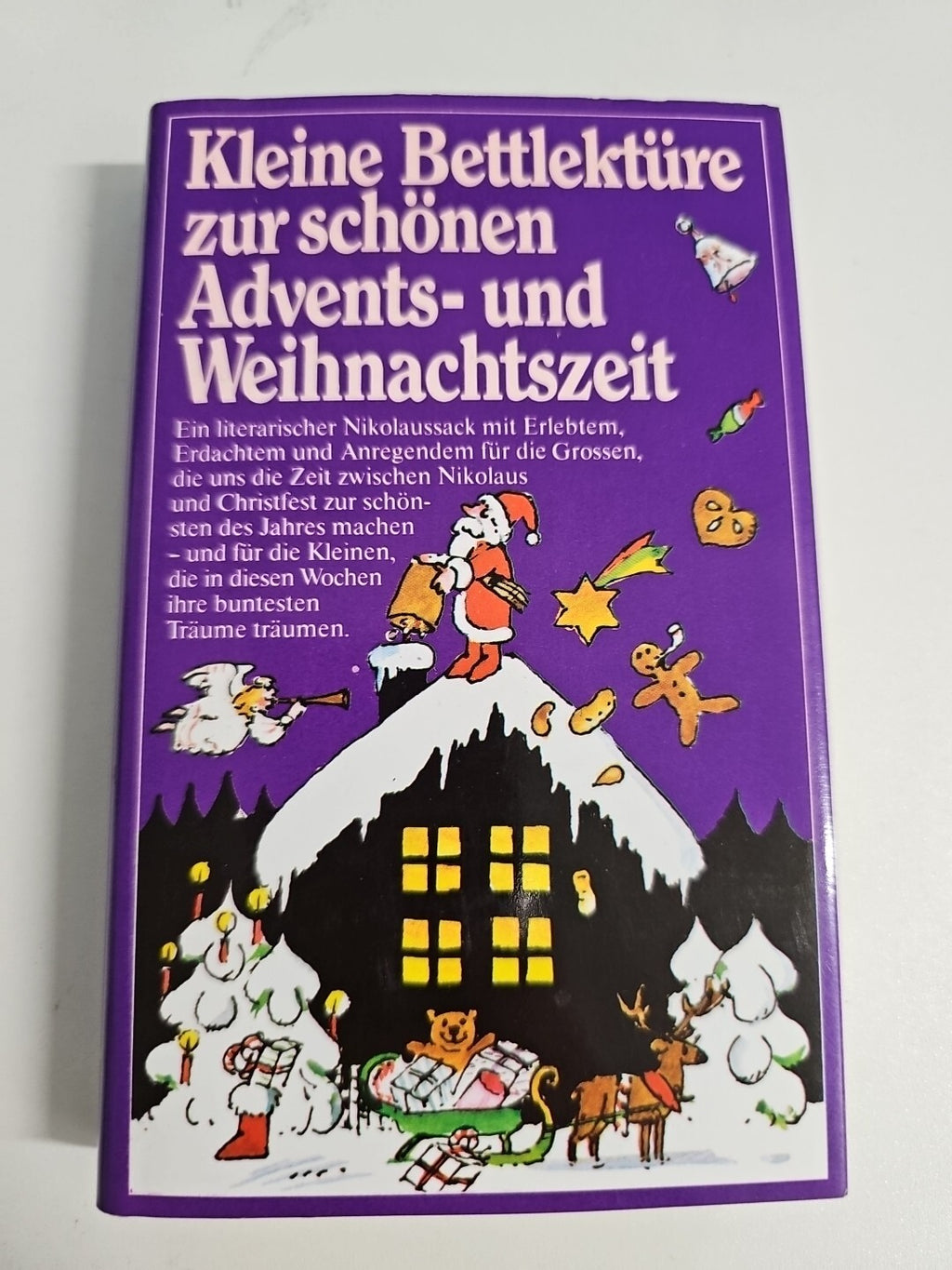 EB1365 Kleine Bettlektüre ( Adventszeit) zur schönen Advents- und Weihnachtszeit0
