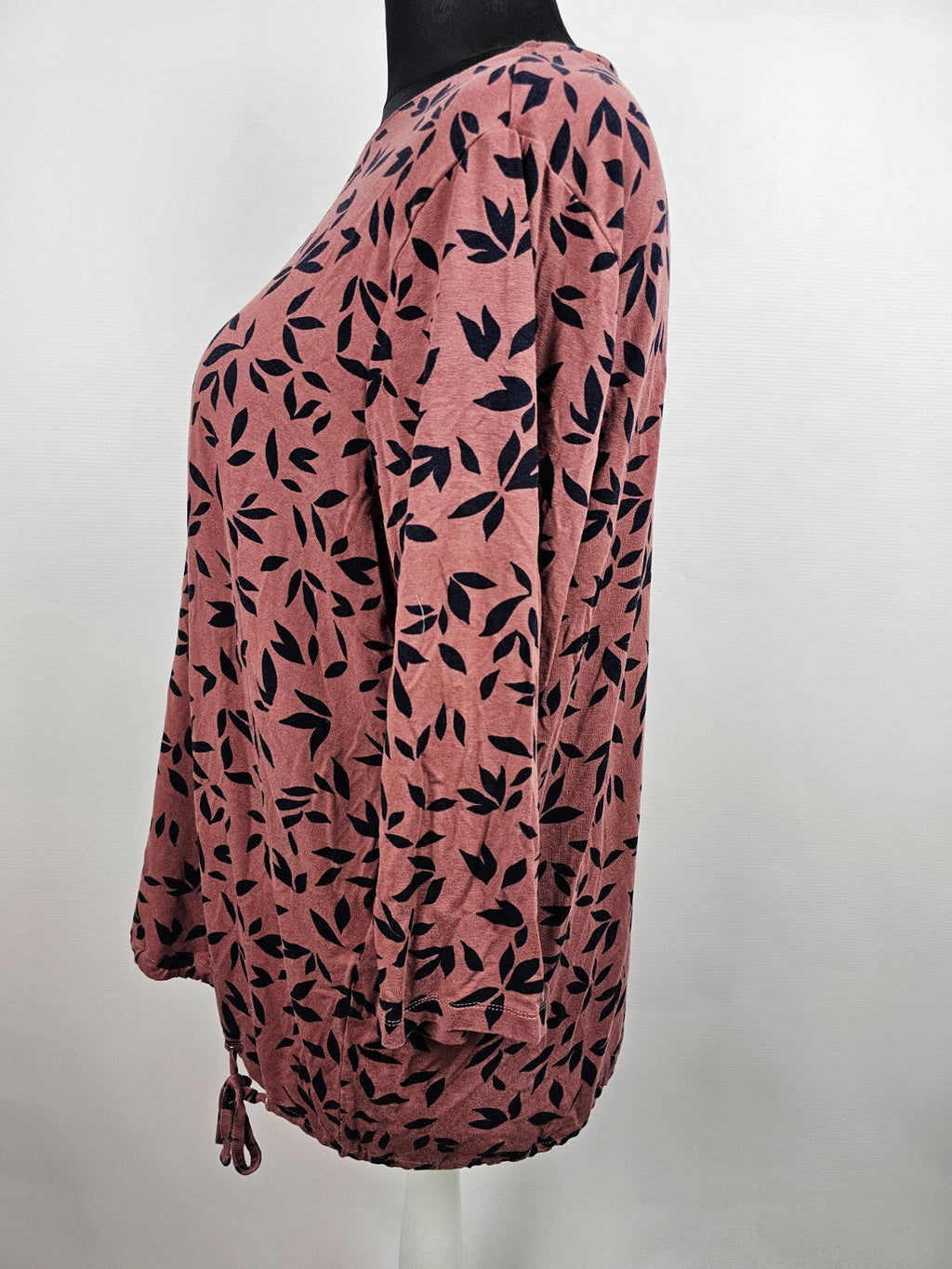 EK5440 Damen Shirt von C&A, marsala/schwarz, Gr. XL2