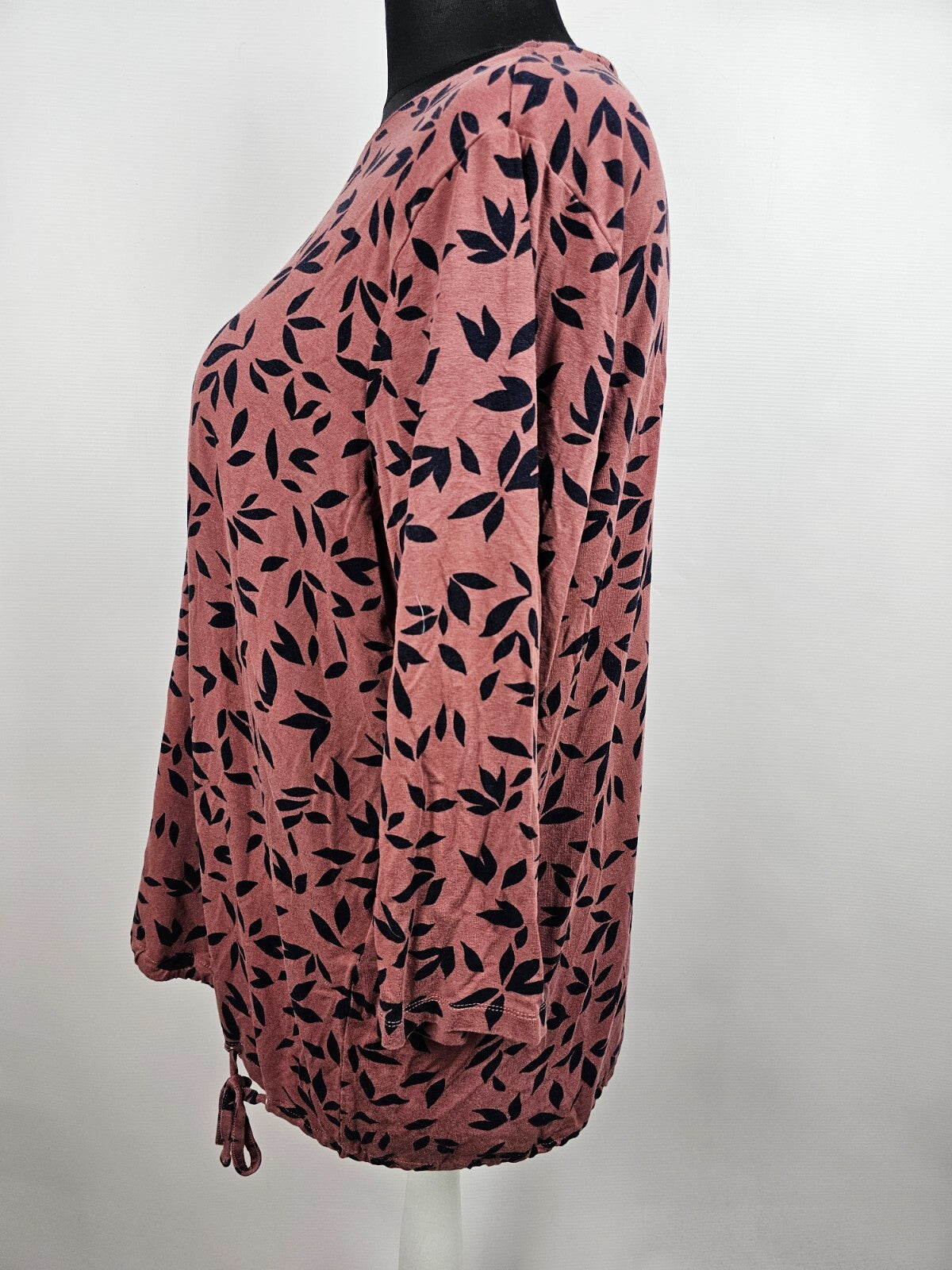 EK5440 Damen Shirt von C&A, marsala/schwarz, Gr. XL2