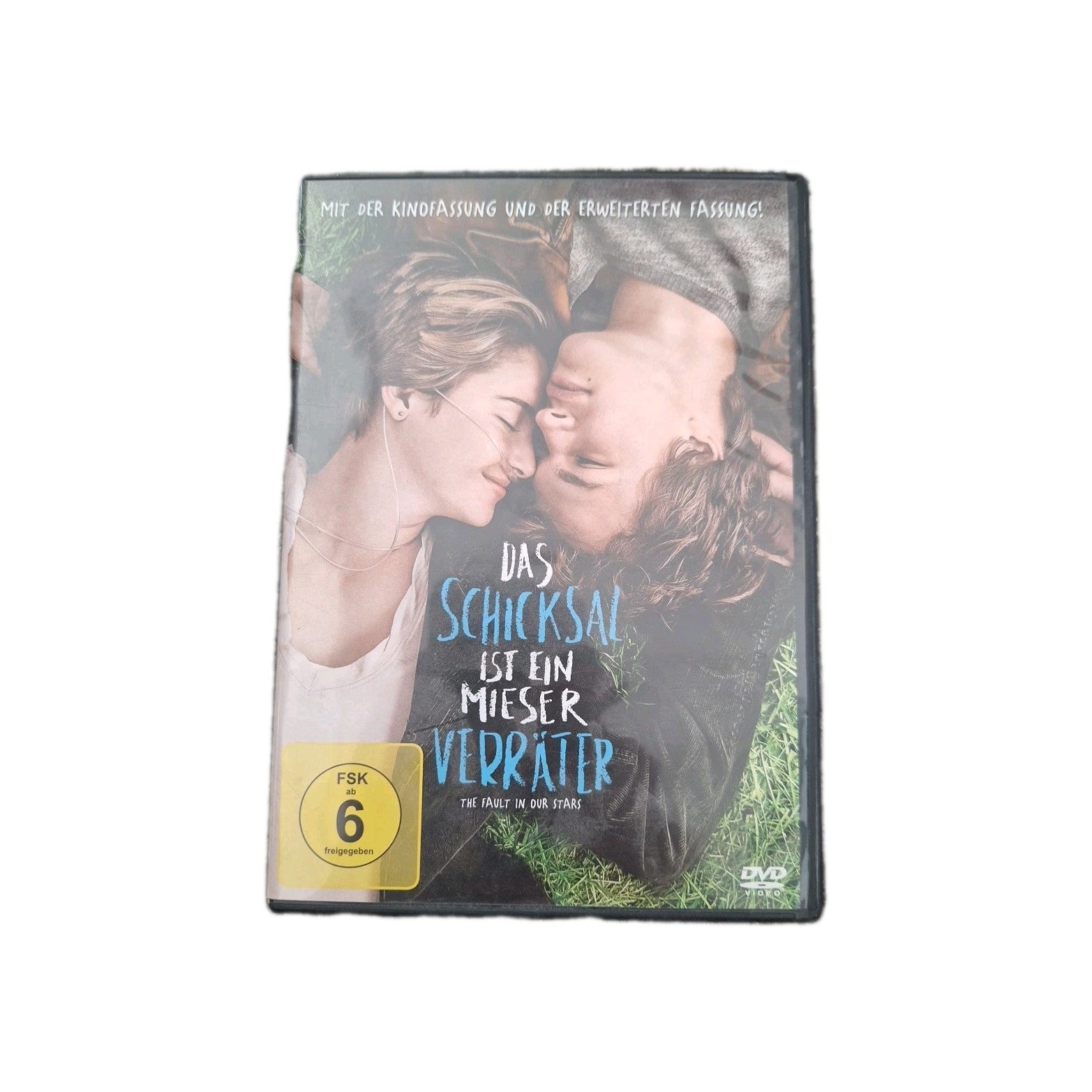 EB3633 Das Schicksal ist ein mieser Verräter - Rar Dvd0
