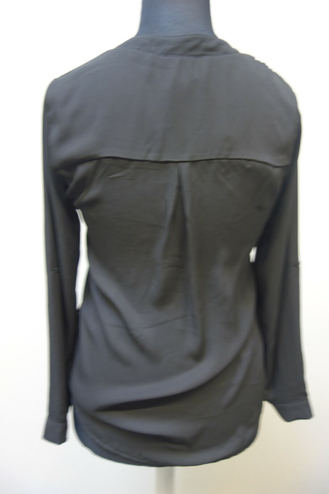 EK1635 Damen Bluse von Amisu, schwarz, Gr. S3