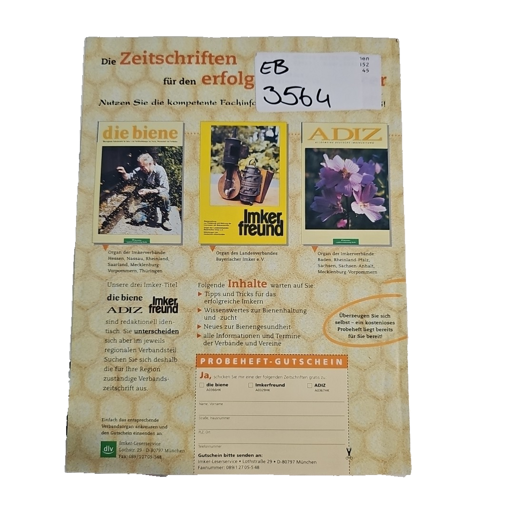 EK3564 Kraut und Rüben, 03/2003, biologisches Gärtnern und naturgemäßes Leben1