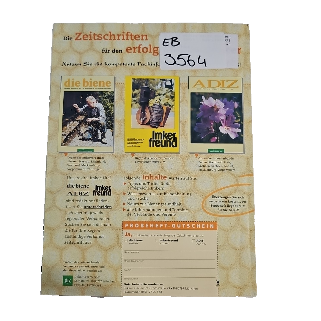 EK3564 Kraut und Rüben, 03/2003, biologisches Gärtnern und naturgemäßes Leben1