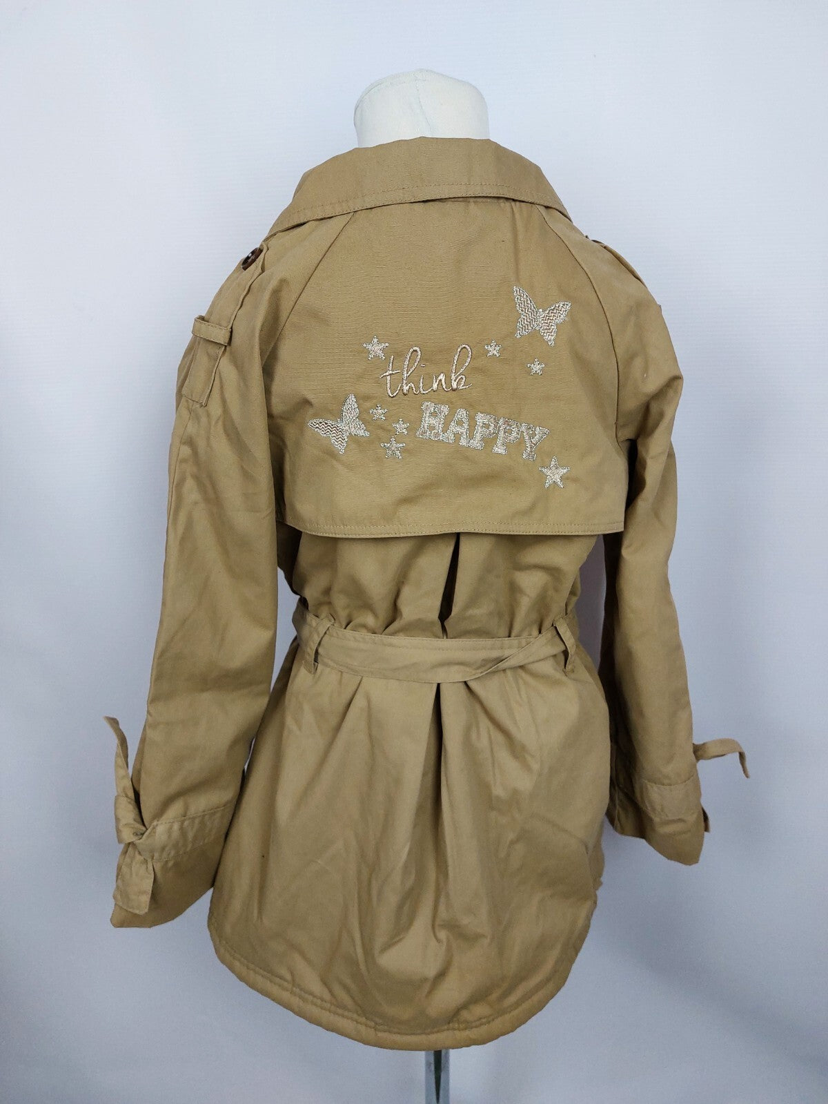 EK4357 Mädchen Mantel von Orchestra, braun, Gr.1407