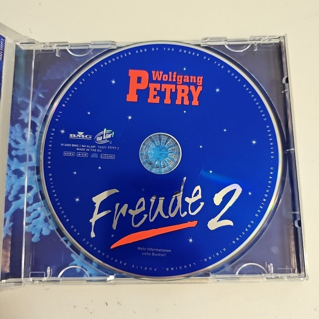 EB3152 Freude 2 von Wolfgang Petry  (CD, 2000)1