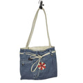 EK8530 Damen Tasche von Eurex, blau, kleine Schultertasche0