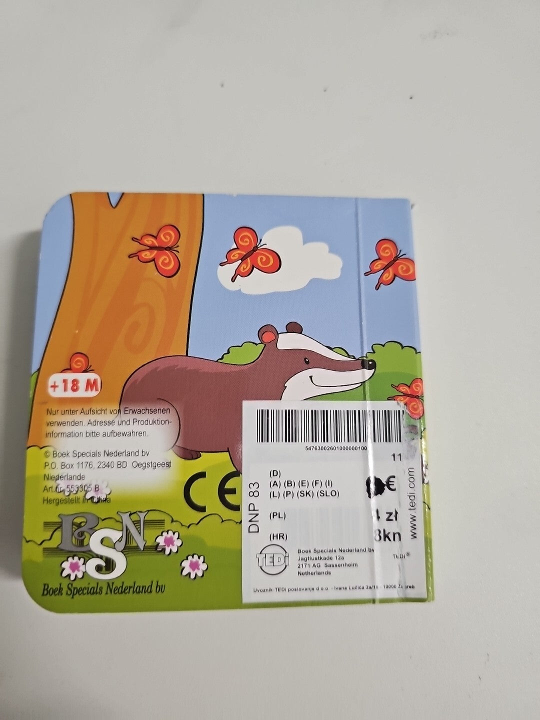 EB1670 Tiere im Wald, Klappbilderbuch2