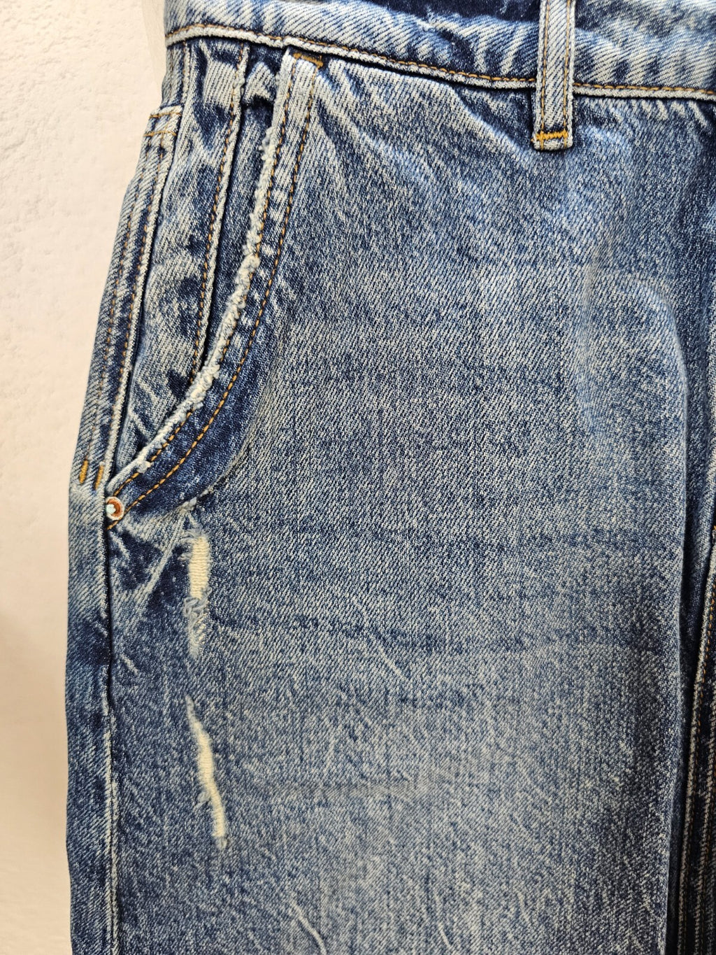 EK6122 Damen Jeansrock von EDC, blau, Gr. 344