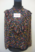 EK1088 Damen Bluse von Tally Weijl, geblümt, XL0