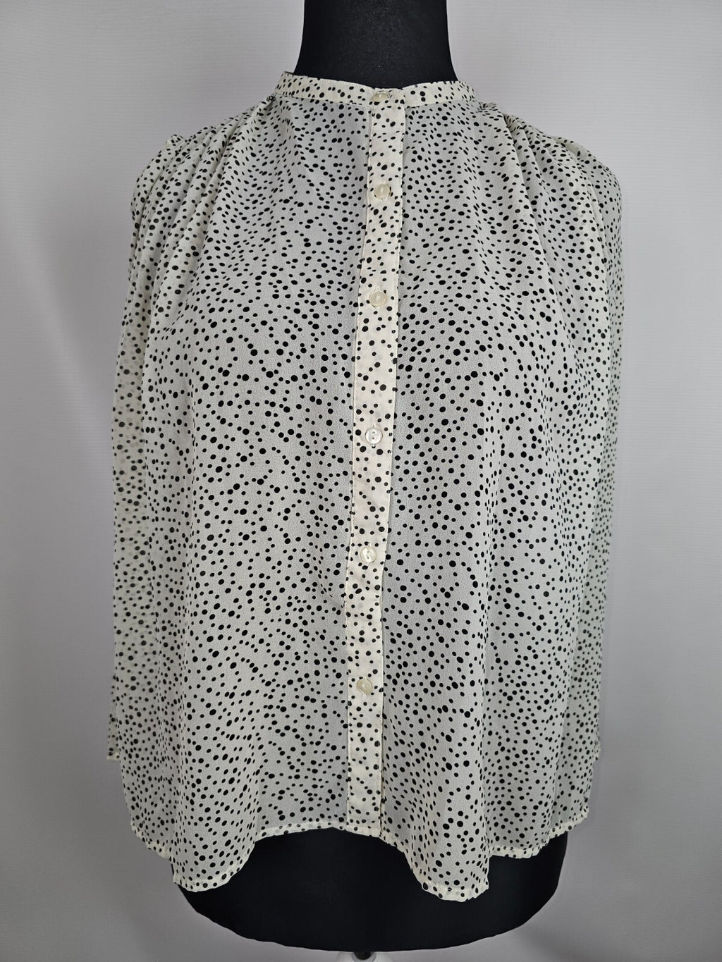 EK3765 Damen Bluse, Cremeweiß, Gr.S0