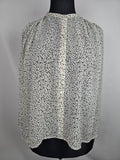 EK3765 Damen Bluse, Cremeweiß, Gr.S0