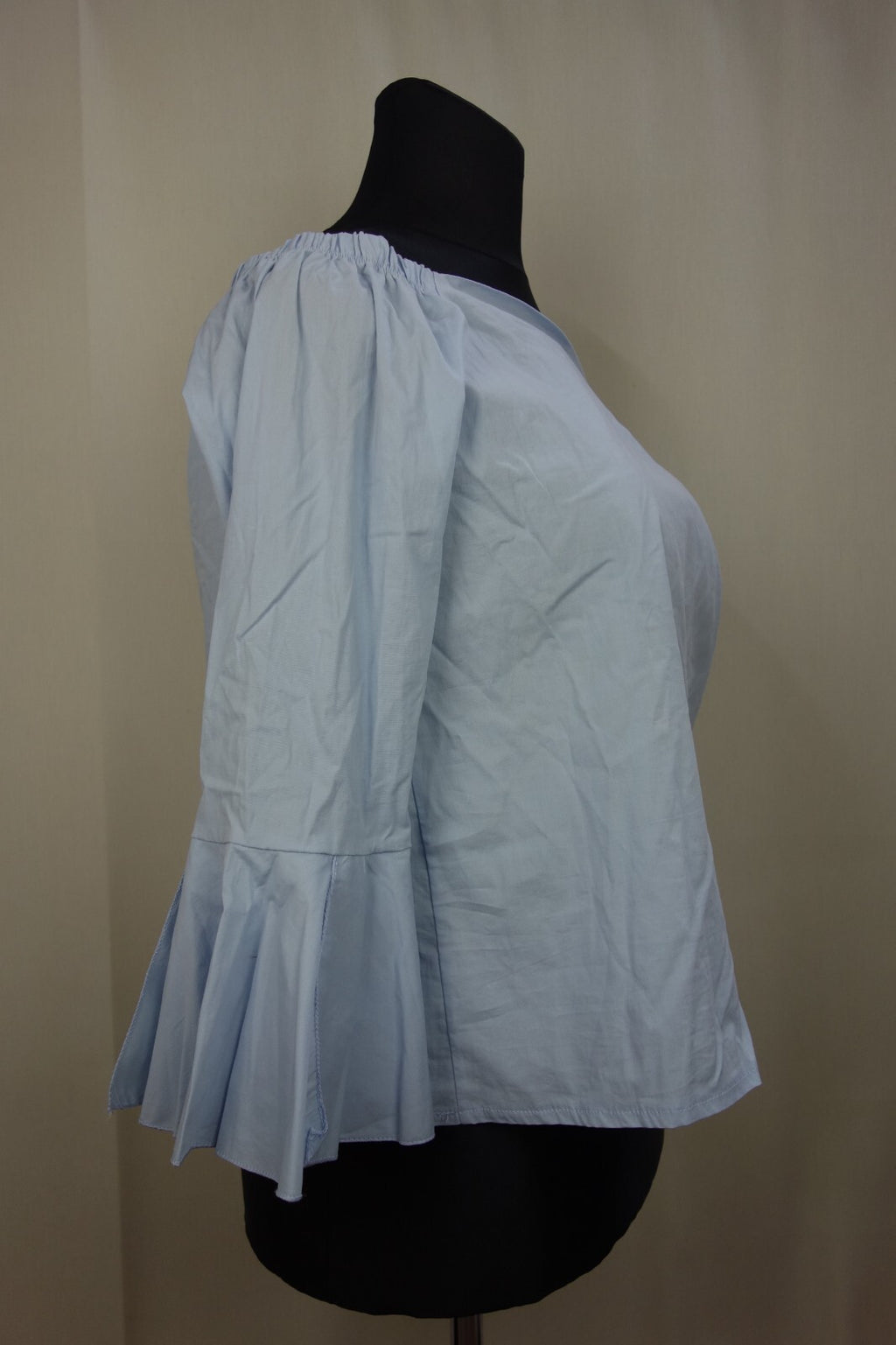 EK2805 Damen Bluse von Pink Cerry, Taubenblau, Gr.L1