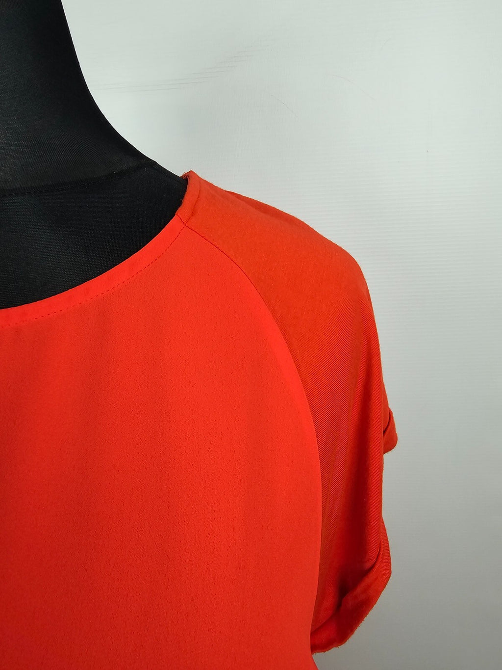 EK5402 Damen T-Shirt von Tchibo, orange, Gr.44/462