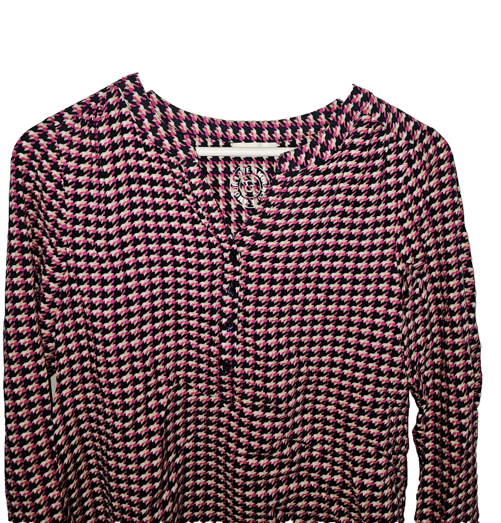 EK7124 Damen Bluse von Streetone, Rosa, Gr.L1