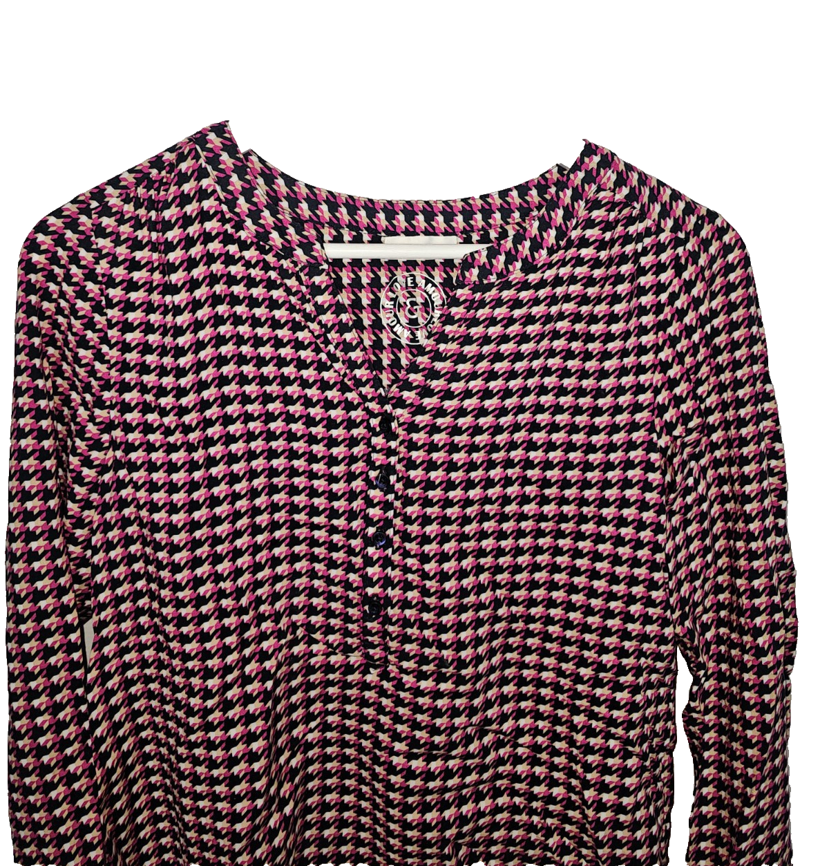 EK7124 Damen Bluse von Streetone, Rosa, Gr.L1