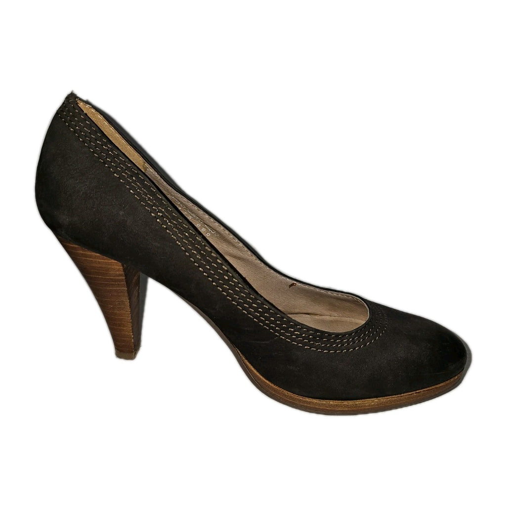 ES778 Damen Pumps von 5TH Avenue, grau, Gr. 382