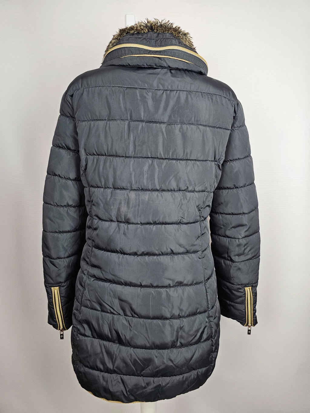 EK2103 Damen winterjacke von Peggy-Ho, Grau, Gr.:M5