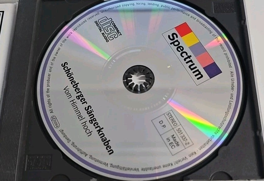 EB3731 CD Vom Himmel Hoch Schöneberger Sängerknaben2