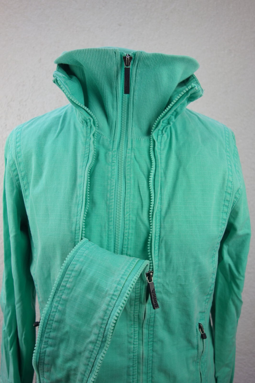EK3815 Damen Jacke von Bench, grünblau, Gr. M2