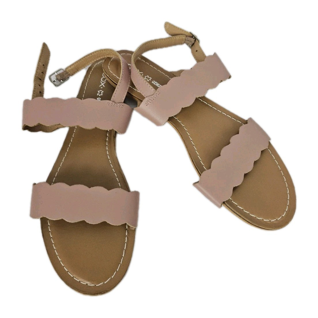 ES895 Damen Sandalen von Cox, Rosa, Gr. 391