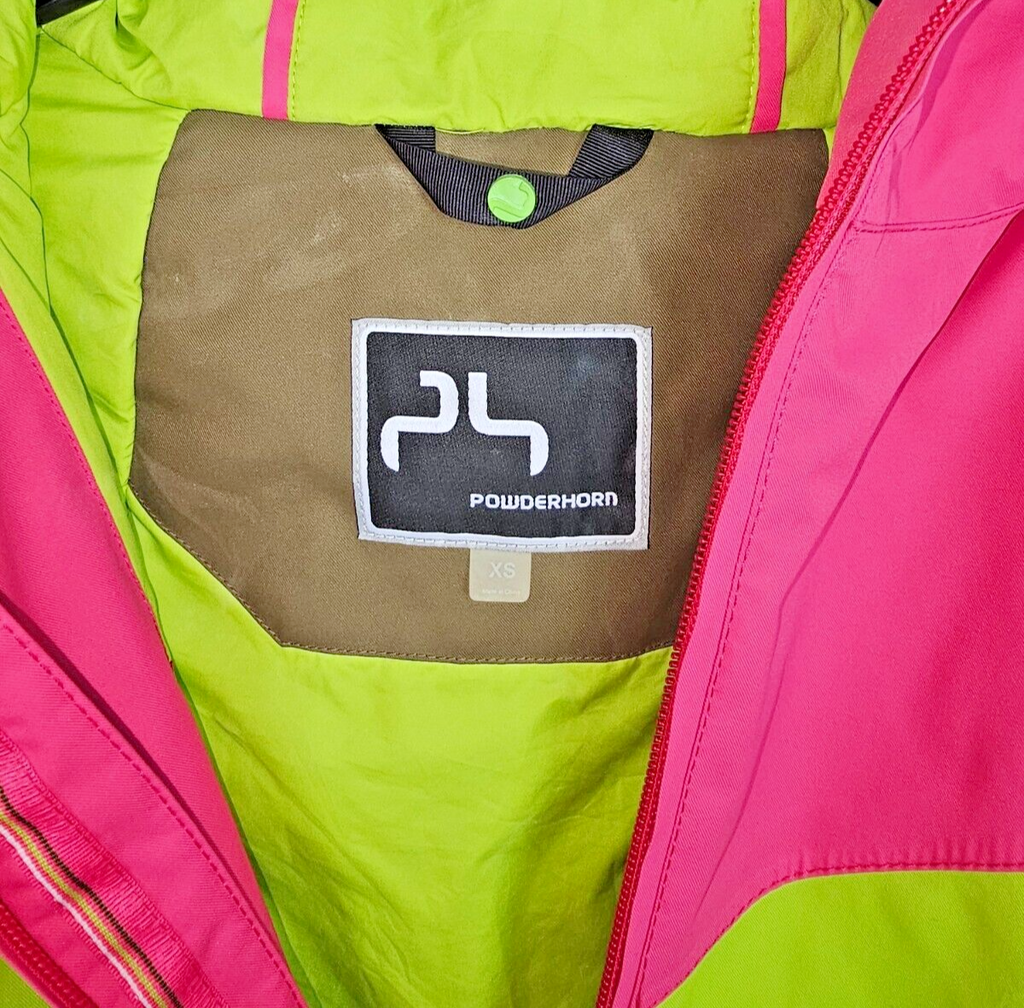 EK6554 Damen Jacke von Powderhorn, pink-grün, Gr.XS2