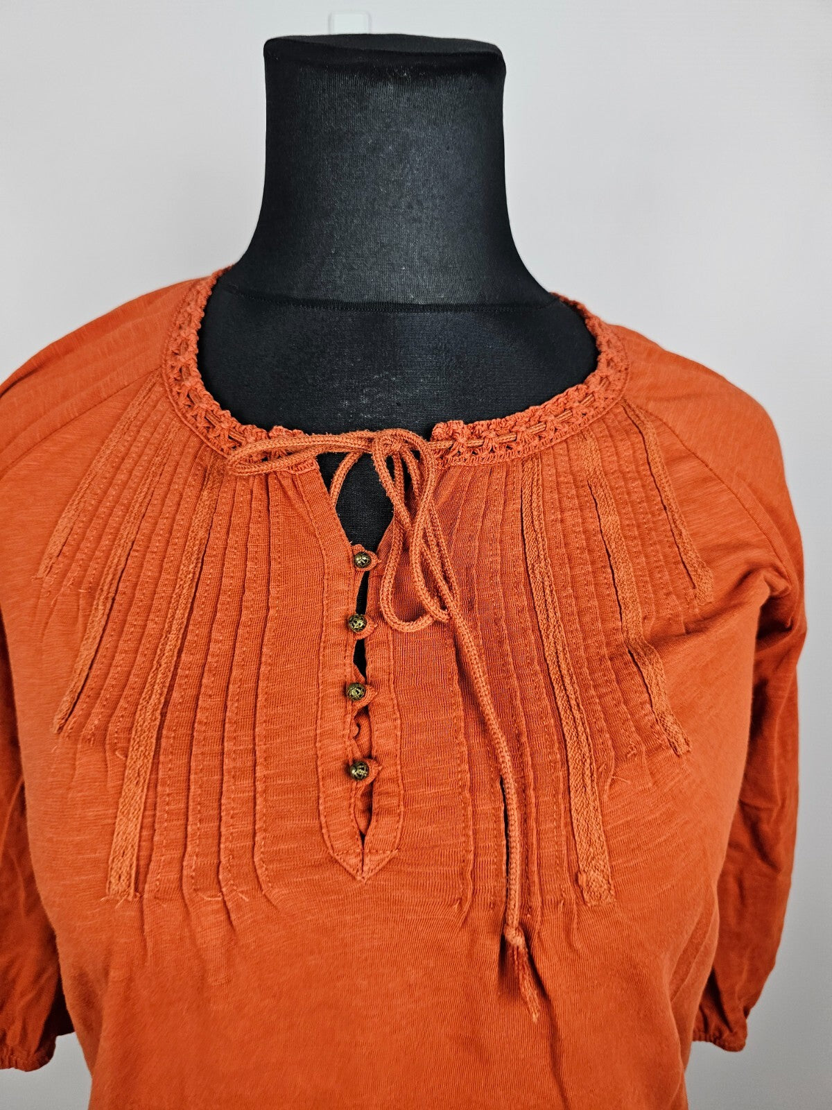 EK5714 Damen Bluse von s.oliver, orange, Gr.381