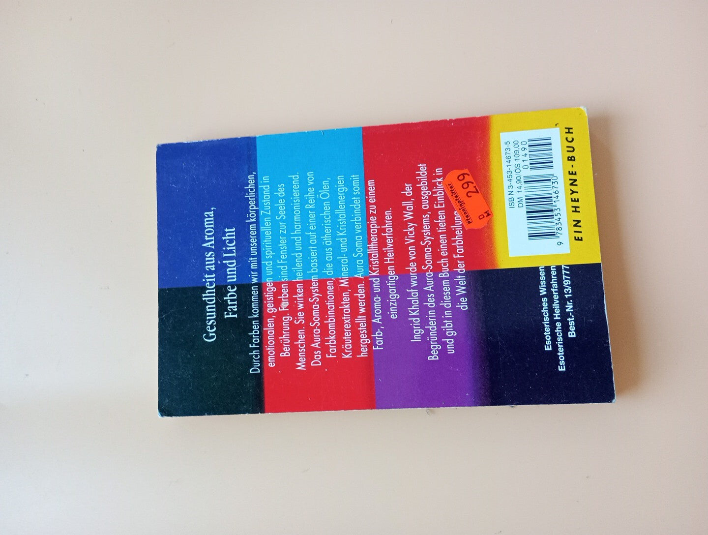 Aura- Soma- Heilkunst. Die Farben sind der Schlüssel. vo... | Buch | 4251