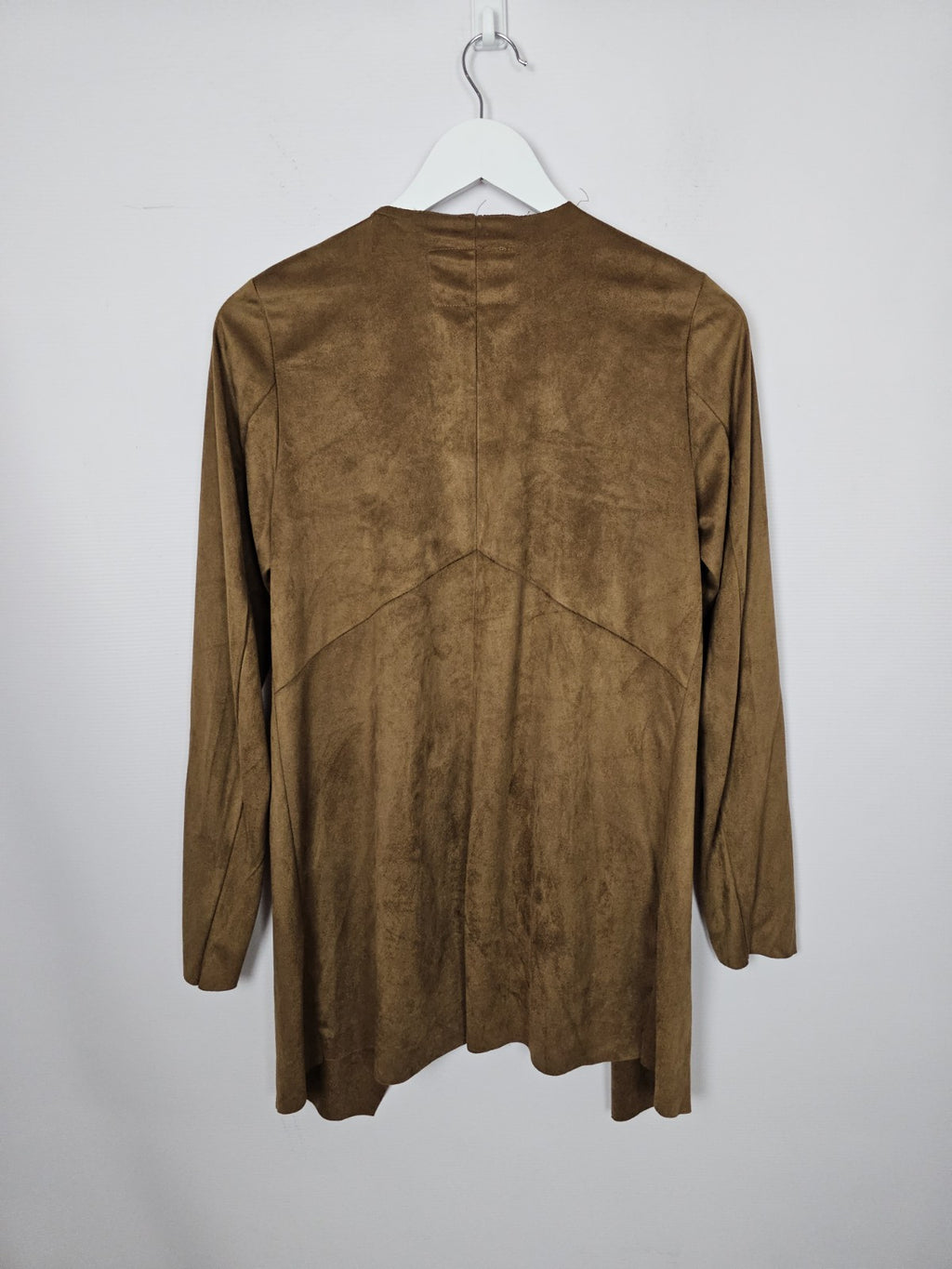 EK8712 Damen Strickjacke, Braun, Gr. Ca L3
