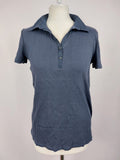 EK4906 Damen Polo von Cecil, blau, Gr. M0