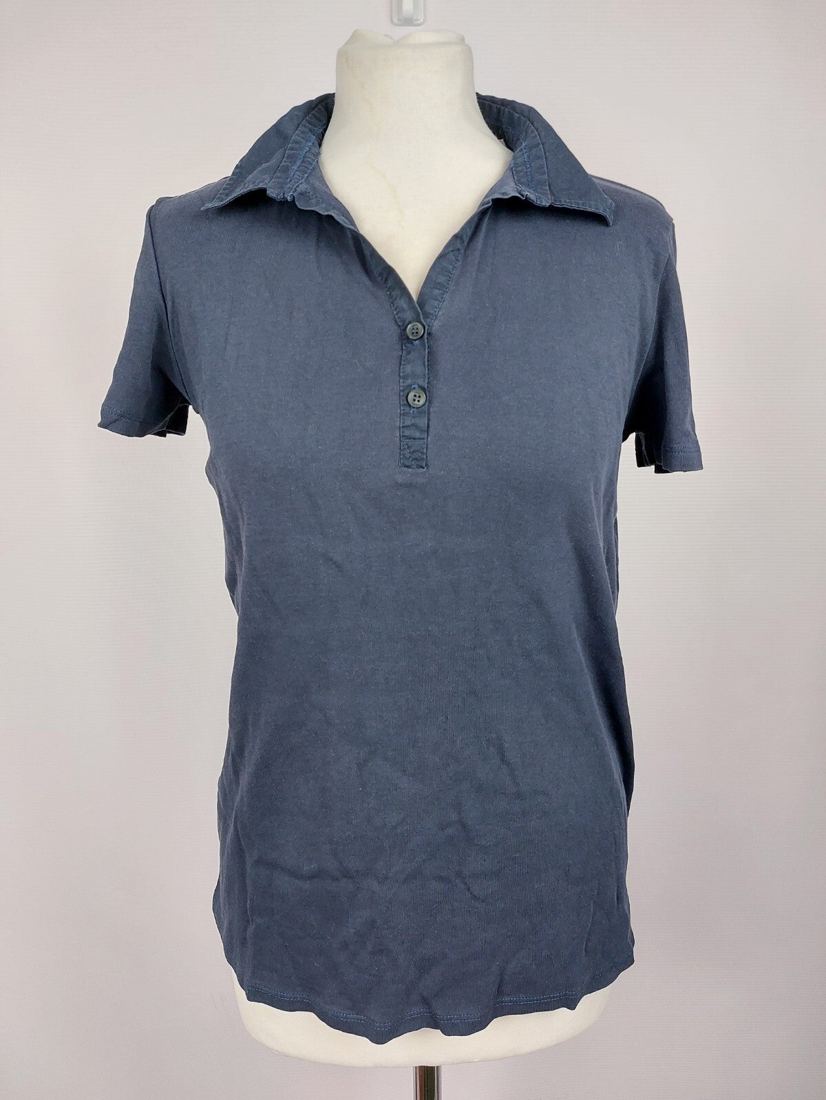 EK4906 Damen Polo von Cecil, blau, Gr. M0