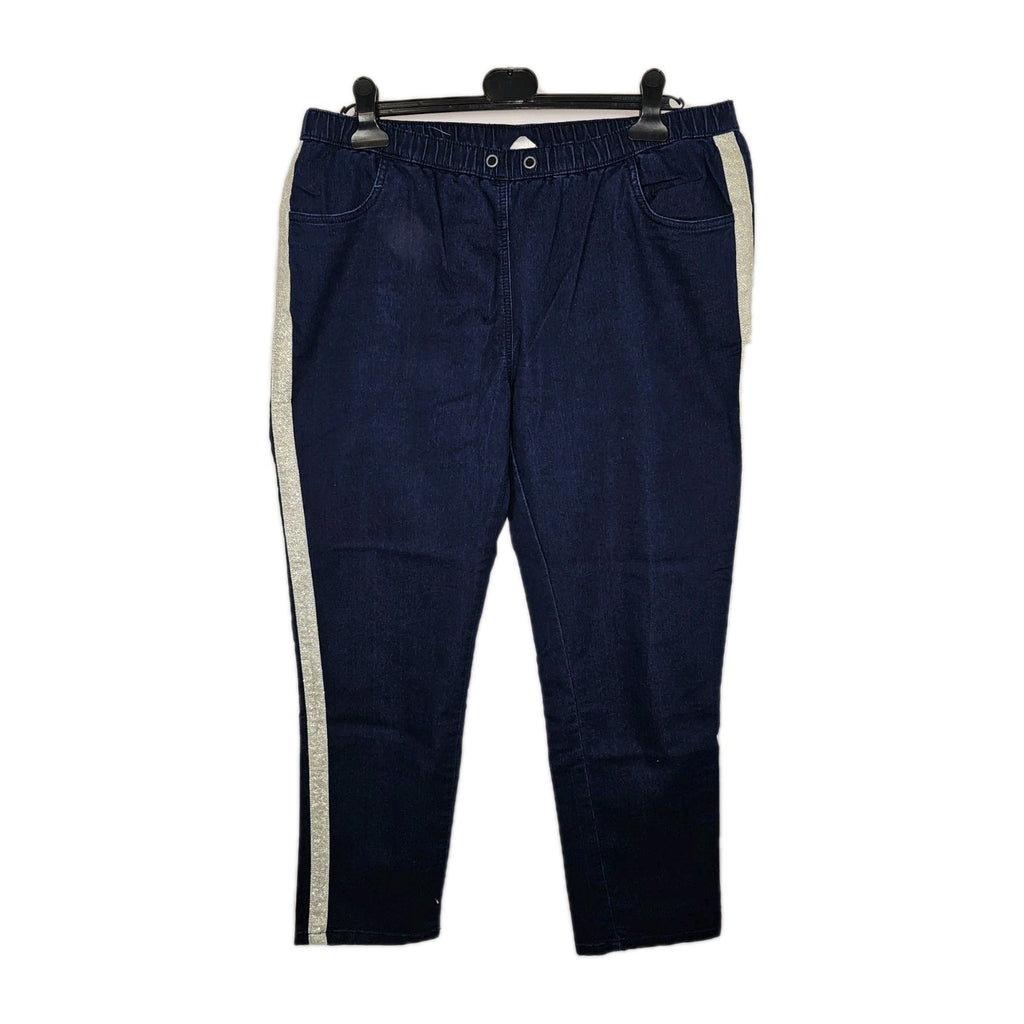 EK11169 Damen Hose von AproductZ, blau,  Gr.460