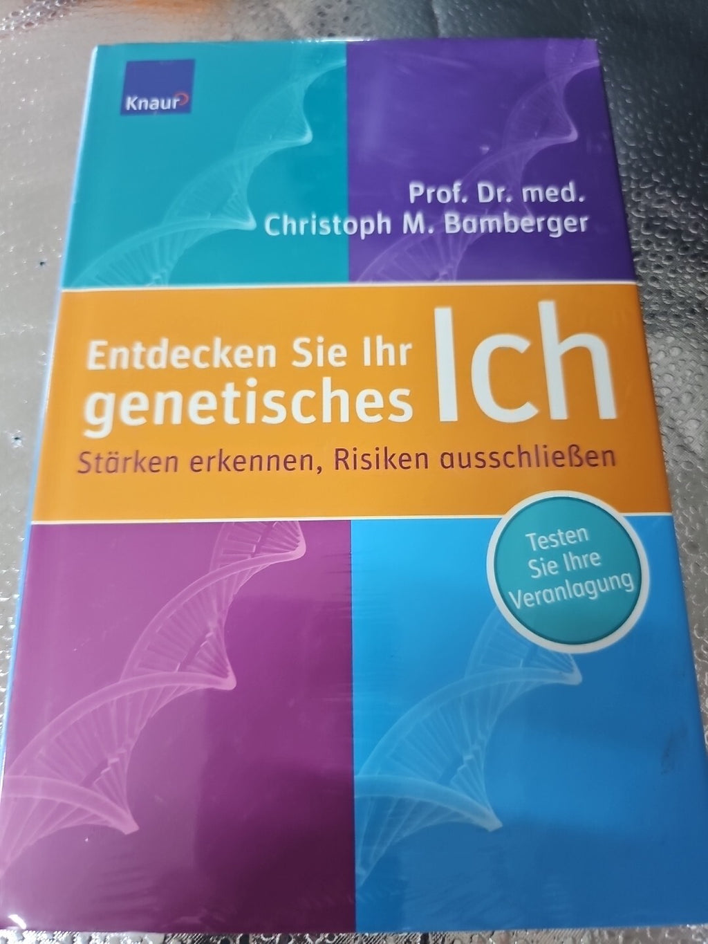 EB 219 Prof. Dr. med. Christoph M. Bamberger: Entdecken Sie Ihr genetisches Ich0