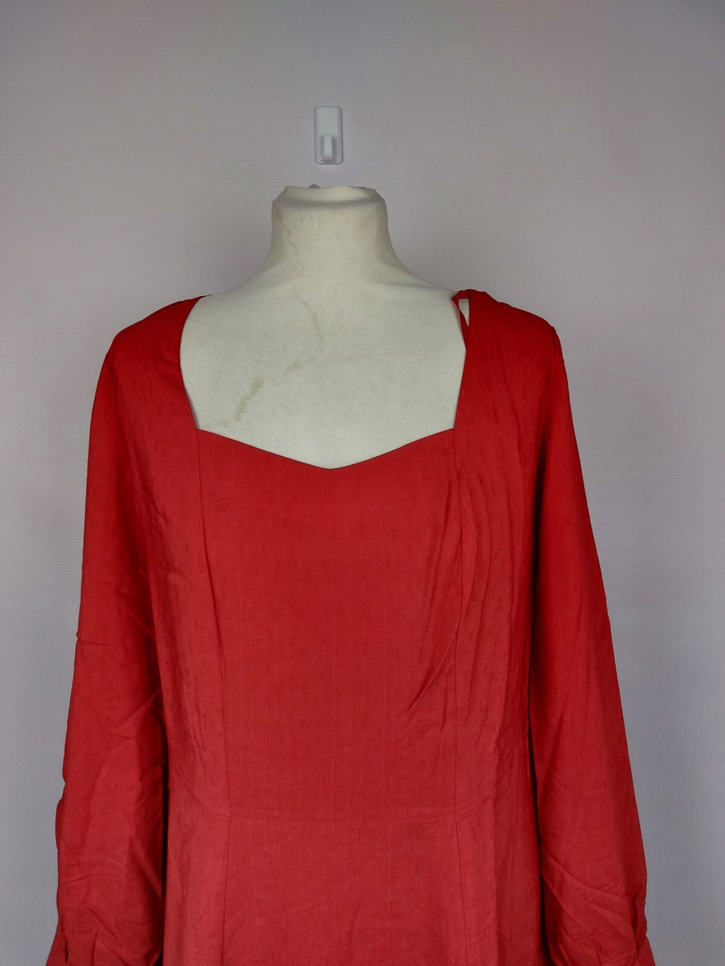 EK2072 Damen Abendkleid von Sheego, karminrot, Gr. 401
