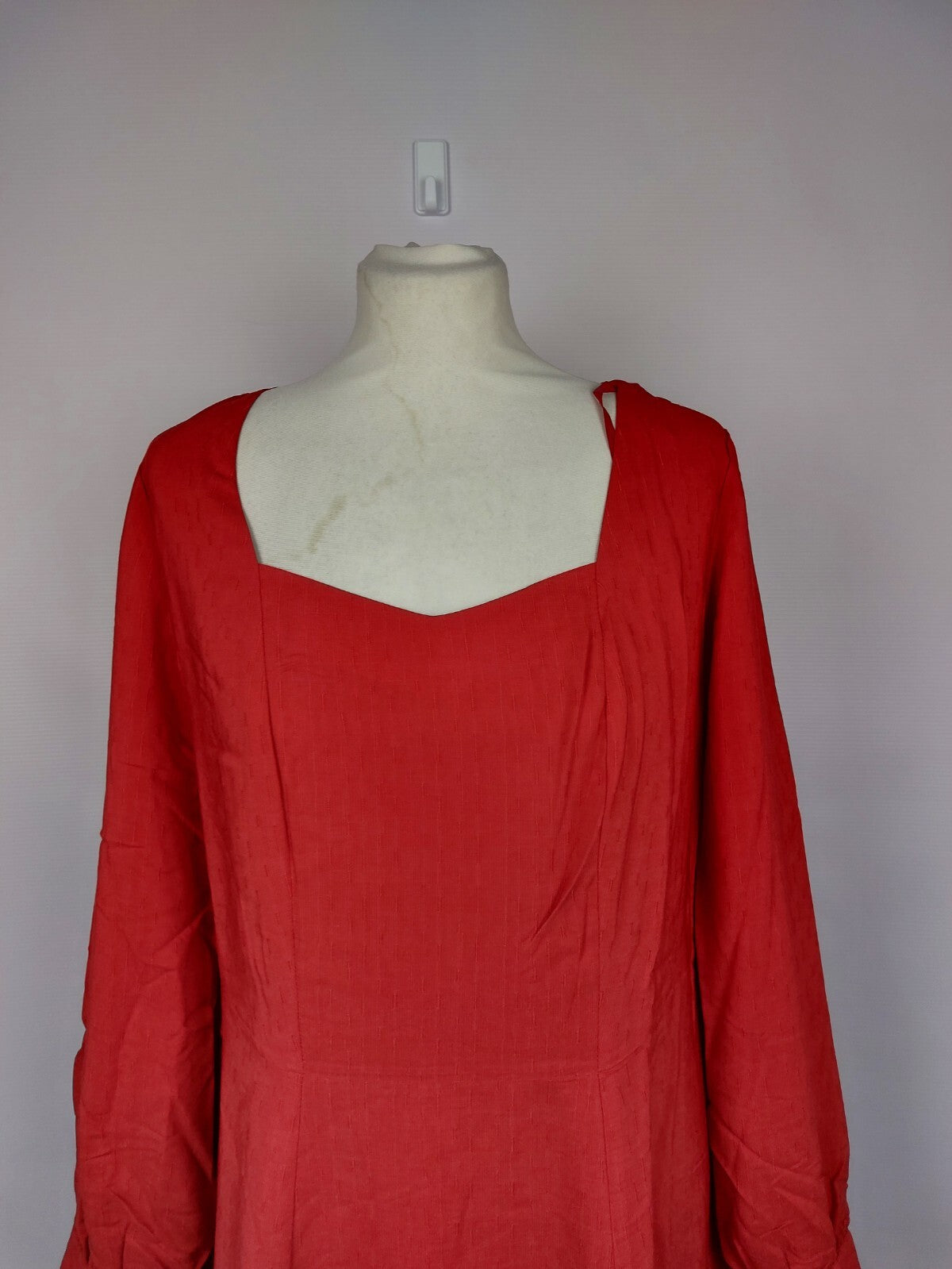 EK2072 Damen Abendkleid von Sheego, karminrot, Gr. 401